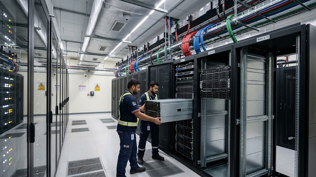 Qai Is Putting New GPU Infrastructure Inside MEEZA. The Capacity Number Is Still Missing